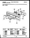 Diagram for 02 - Console And Control Parts