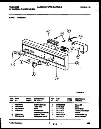 Diagram for DW6250A1