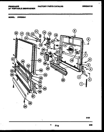 Diagram for DW6250A1