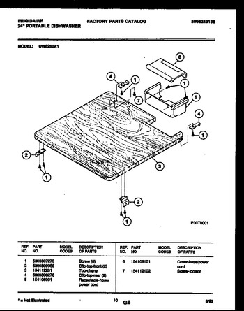 Diagram for DW6250A1