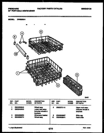 Diagram for DW6250A1