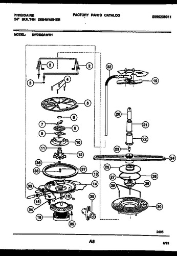 Diagram for DW7600AWL1