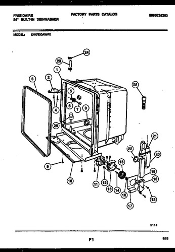 Diagram for DW7800AWL1