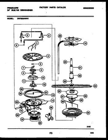 Diagram for DW7800AWW1