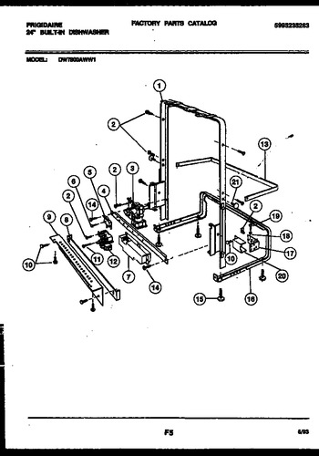 Diagram for DW7800AWL1