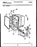 Diagram for 05 - Tub And Frame Parts