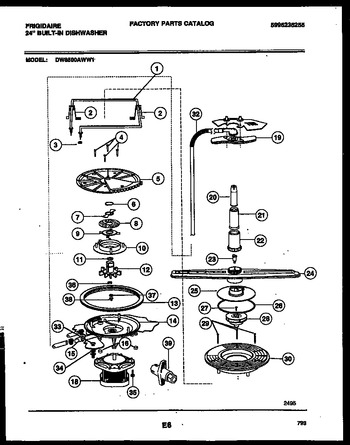 Diagram for DW8500AWW1