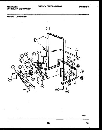 Diagram for DW8500AWL1