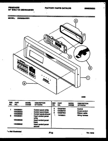 Diagram for DW9000AWL1