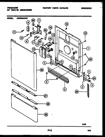 Diagram for DW9000AWL1