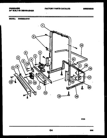 Diagram for DW9000AWL1