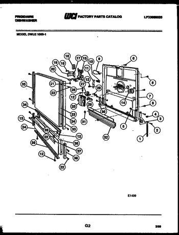 Diagram for DWLE1000W1