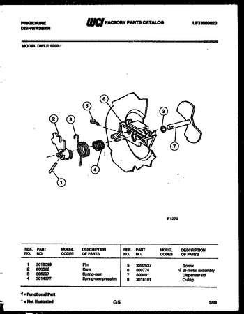 Diagram for DWLE1000W1