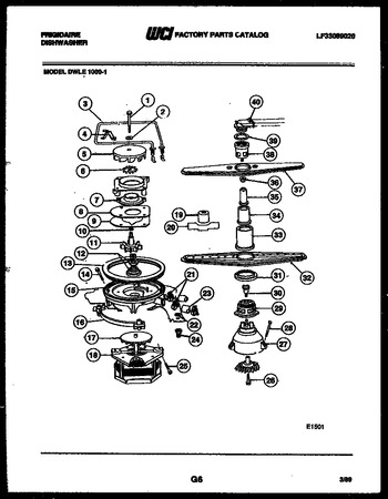 Diagram for DWLE1000W1