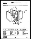 Diagram for 07 - Tub And Frame Parts