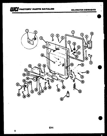 Diagram for DWU7025DR1