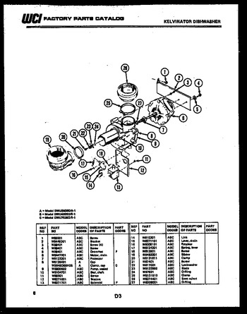 Diagram for DWU7025DR1