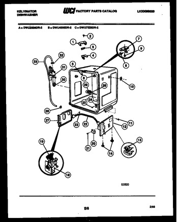 Diagram for DWU7025DR2