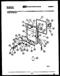 Diagram for 04 - Inner Door Parts