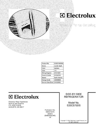 Diagram for E23CS75DSS8