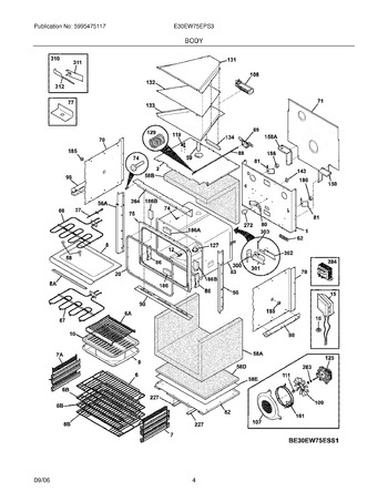 Diagram for E30EW75EPS3