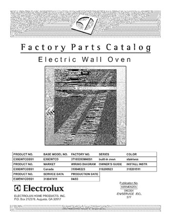 Diagram for E30EW7CDSS1