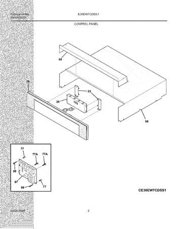 Diagram for E30EW7CDSS1