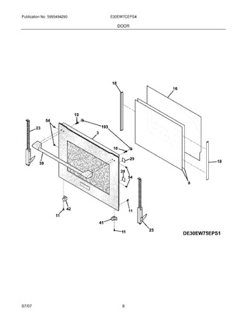 Diagram for E30EW7CEPS4