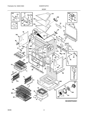 Diagram for E30EW7CGPS1