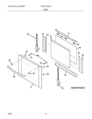 Diagram for E30EW7CGSS2