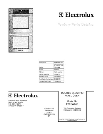 Diagram for E30EW85EPS1