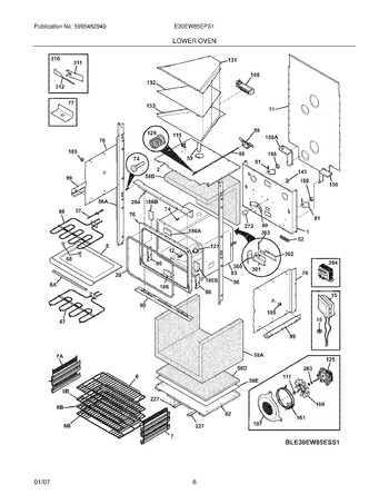 Diagram for E30EW85EPS1