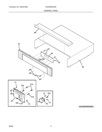 Diagram for E30EW85ESS2