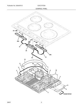 Diagram for E30IC75FSS4