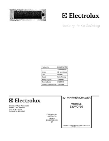 Diagram for E30WD75GTT2