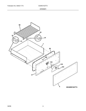 Diagram for E30WD75GTT2