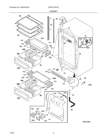 Diagram for E32AF75FPS0