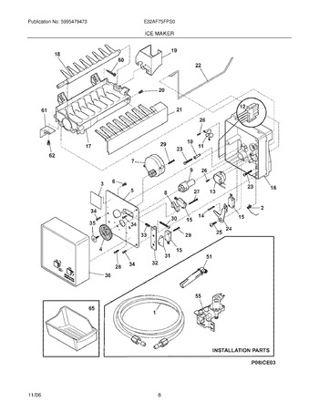 Diagram for E32AF75FPS0