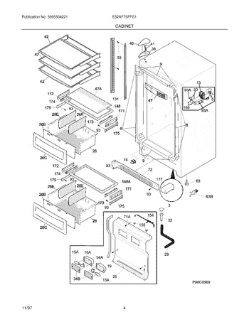 Diagram for E32AF75FPS1