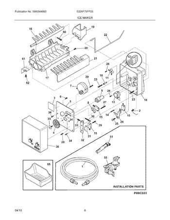 Diagram for E32AF75FPS5