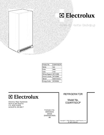 Diagram for E32AR75DCP0