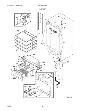 Diagram for E32AR75DCP0