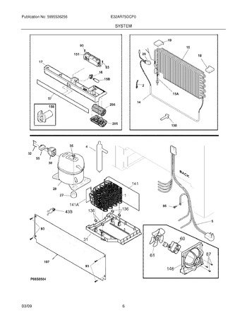 Diagram for E32AR75DCP0