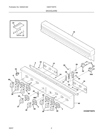 Diagram for E36DF76EPS