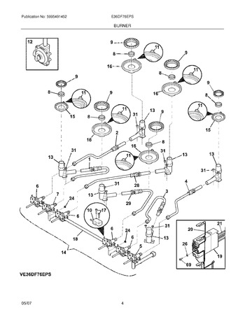 Diagram for E36DF76EPS