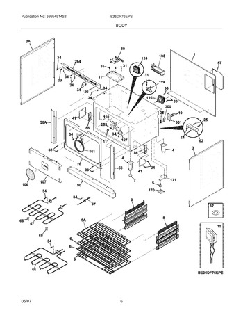 Diagram for E36DF76EPS