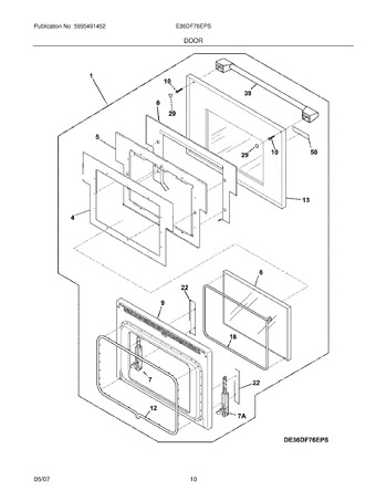 Diagram for E36DF76EPS