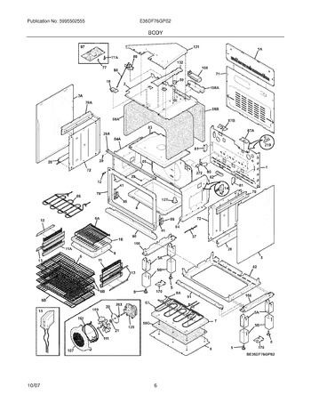 Diagram for E36DF76GPS2