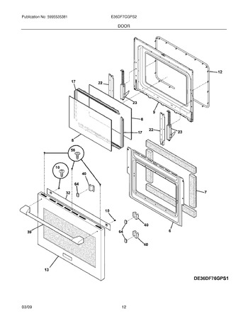 Diagram for E36DF7CGPS2