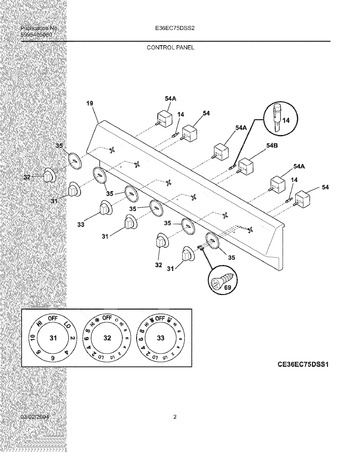 Diagram for E36EC75DSS2